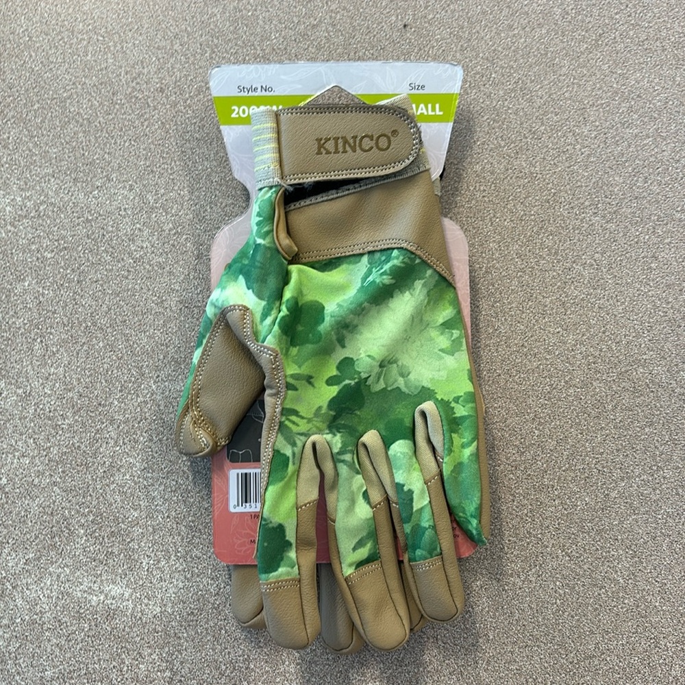 Kinco Women’s Garden Gloves Green Floral